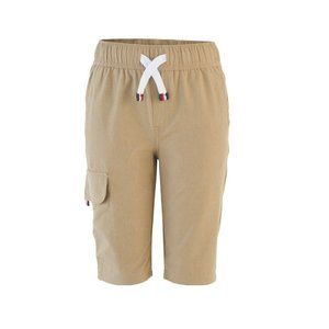 Tommy Hilfiger Boys M Brown Cargo Shorts NWOT Size M